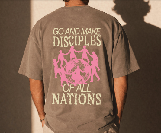 Go & Make Disciples - Jesus Loves You Christian Shirt