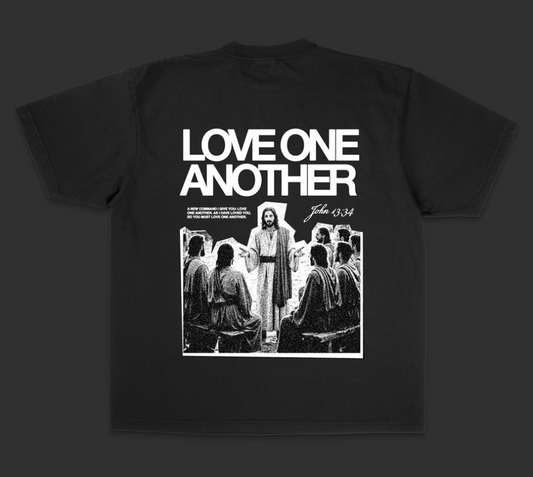 Love One Another - Jesus Loves You Christian Shirt