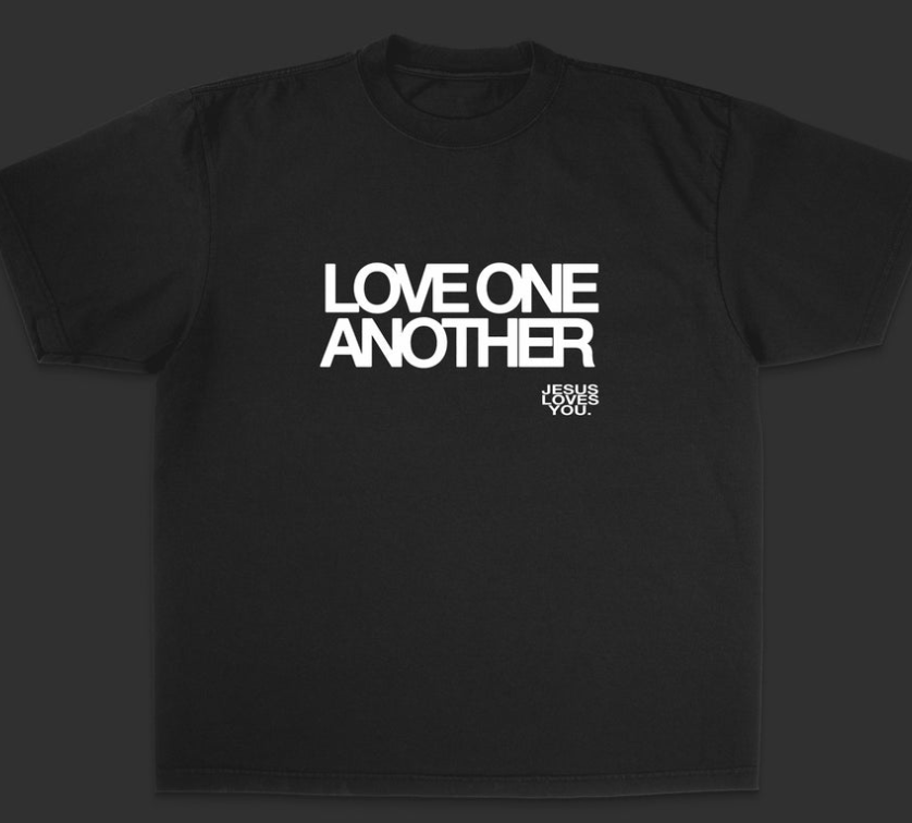 Love One Another - Jesus Loves You Christian Shirt