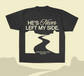 Through Hills And Valleys - Jesus Loves You Christian Shirt