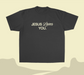 Through Hills And Valleys - Jesus Loves You Christian Shirt