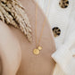Rest For This Season Necklace - Christian Necklace - 18k Gold Necklace (I1)