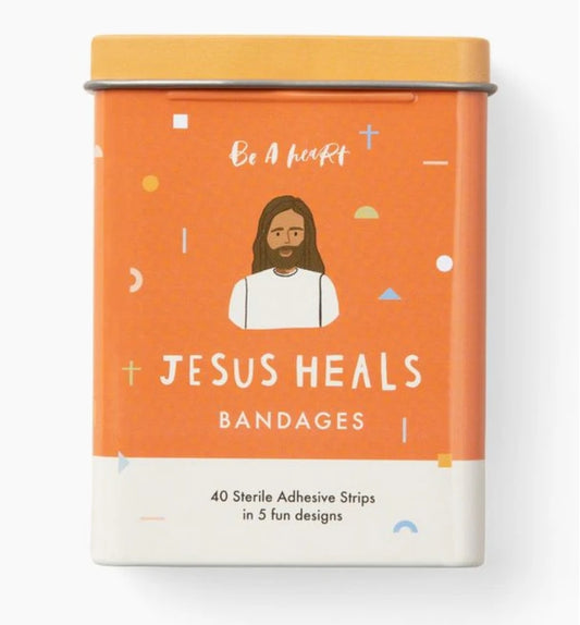 Jesus Heals Bandages, Christian Bandage, Jesus Bandage, Kids Prayer Bandage, First Aid Bandage, Christian Gift, Faith Bandages