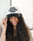 Revival Starts With Family Puff Embroidered Hat