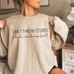 Can't Throw Stones While Washing Feet - Christian Shirt - Jesus Tee - Christian Apparel - Christian Gift (2-26)