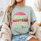 Retro Last Supper -  Christian Graphic T-Shirt (11-4)