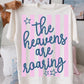 The Heavens Are Roaring Stripes -  Christian Graphic T-Shirt (11-11)