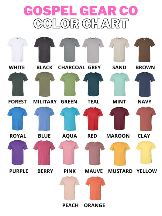 Christian Tee - Golgotha - Bleached Christian Tee - Jesus Tee - Christian Apparel - Bleached Graphic Tee - Christian Gift (2-16)