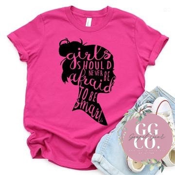 Christian Youth Tee - Dont Be Afraid - Youth Shirt - Jesus Youth Shirt - Christian Youth Shirt - Christian Gift (3-17)