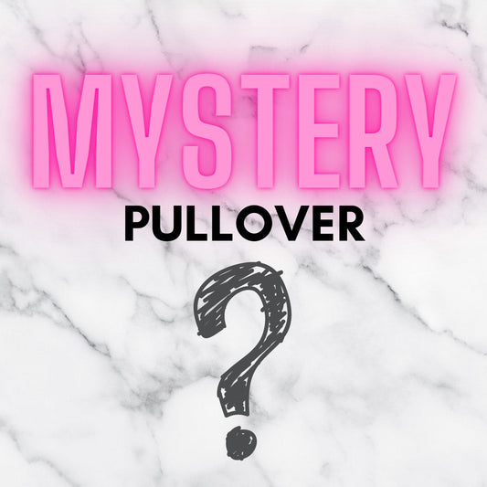 Christian Pullover - MYSTERY PULLOVERS! - Jesus Pullover - Trendy Christian Pullover - Christian Gift - Christian Apparel