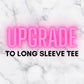 Christian Youth Tee - Upgrade To A Long Sleeve Tee