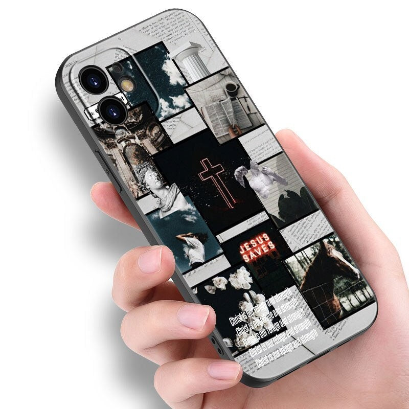 Christian Phone Case - Jesus Aesthetic iPhone Case - Christian Iphone Case - Christian Gift - Iphone Case - Jesus Phone Case