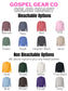 Christian Pullover - Books Of The Bible - Bleached Christian Pullover - Jesus Pullover - Christian Gift - Trendy Christian Apparel
