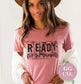Christian Tee - Ready For The Trumpets - Bleached Christian Tee - Jesus Tee - Christian Apparel - Bleached Shirt - Christian Gift (1-29)