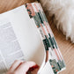 Christian Bible Tabs - Garden Floral Bible Tabs - Christian Gift - Books Of The Bible Tabs - Bible Accessories - Bible Tabs