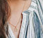 Christian Necklace - Faithful Necklace - Christian Jewelry - Christian Gift - Christian Apparel - Necklace - 18k Gold Necklace