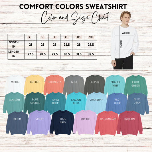 Upgrade To A Comfort Colors Pullover