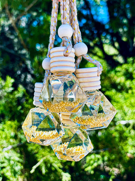 Car Diffuser | Air Freshener | Mustard Seed | Cute Car accessories for women | Car Freshies | Hanging Diffuser | Christian Gift | Luxury