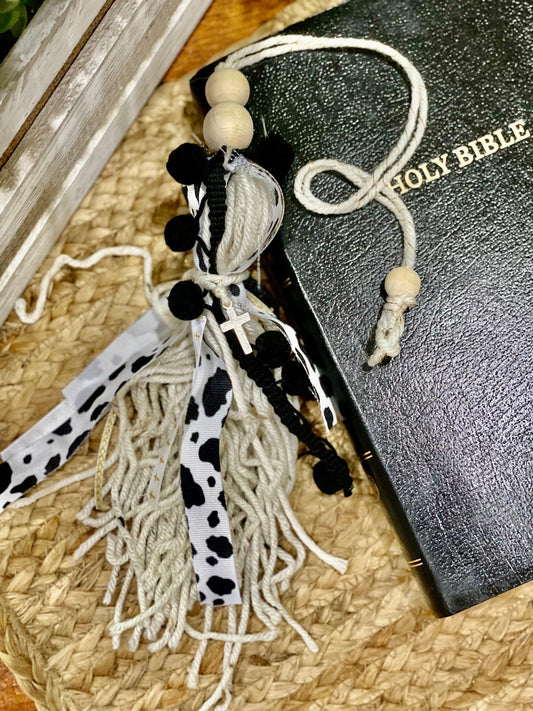 Bible Tassel · Animal Print · Bible Bookmark · Bible Journal · Bible Accessories · Christian Gift · Christian Bible · Christian Bookmark