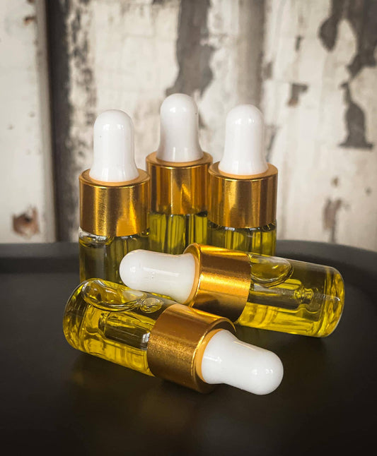 Anointing Oil - Mini Anointing Oils - Holy Oils - Travel Size Anointing Oils - Christian Anointing Oil - Prayer Oil - Christian Gift