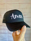 Christian Foam Trucker Hat, Amen Trucker Hat, Foam Mesh Cap, Jesus Trucker Hat, Foam Trucker Hat, Christian Gift, Religious Hat
