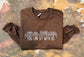 Embroidered Pullover, You Can Sit With Us Pullover, Christian Sweatshirt, Embroidered Jesus Pullover, Christian Pullover, Christian Gift