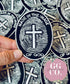 Made In The Image Of God Patch, Christian Hat Patch, Embroidered Patch, Trucker Hat Patch, Iron On, Trendy Hat Patch, Jesus Patch, Patch