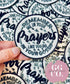 Remember Me In Your Prayers Patch, Christian Hat Patch, Embroidered Patch, Trucker Hat Patch, Iron On, Trendy Hat Patch, Patch