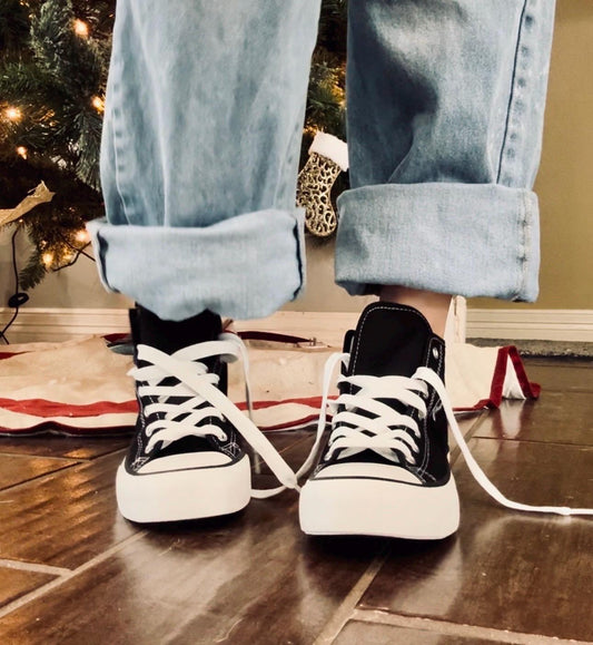 Christian High Top Shoes, Walk By Faith Canvas Shoes, Womens High Top Canvas Shoes, Christian Shoes, Christian Gift, Fashion Shoes, Shoes