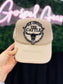 Christian Foam Trucker Hat, He Owns The Cattle Trucker Hat, Embroidered Patch Hat, Trucker Hat, Patch Trucker Hat, Christian Gift, Hat