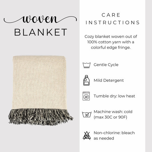 When Life Gives You Lemons Give Them To Jesus - Woven Blanket - Christian Blanket - Throw Blanket - God Blanket - Blanket - Christian Gift