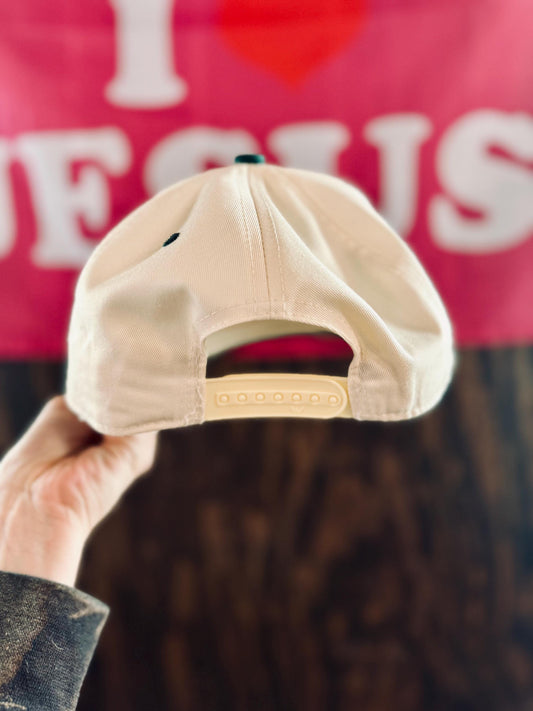 Christian Embroidered Hat, He Still Does Miracles Cursive Hat, Vintage Hat, Jesus Hat, Dad Hat, Christian Gift, Embroidered Canvas Hat