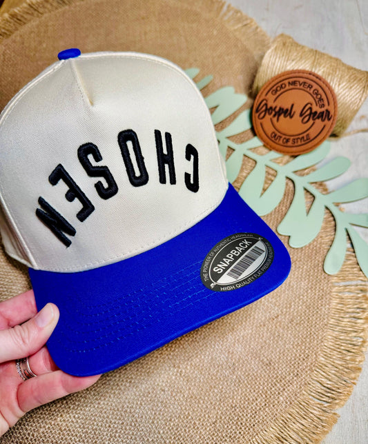 Christian Embroidered Hat, Upsidedown Puff Embroidered Hat, Vintage Hat, Jesus Hat, Dad Hat, Christian Gift, Canvas Puff Hat, Baseball Hat