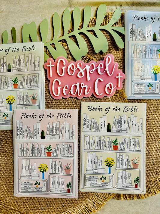 Books Of The Bible Tracker Sticker, Bookshelf Bible Books Sticker, Reading Tracker, Bible Books Chart, Christian Reading Sticker, Sticker