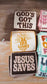 Holy Spirit Patch, Christian Hat Patch, Embroidered Patch, Trucker Hat Patch, Iron On, Trendy Hat Patch, Jesus Patch.