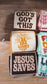 Give Thanks To The Lord Patch, Christian Hat Patch, Embroidered Patch, Trucker Hat Patch, Iron On, Trendy Hat Patch, Jesus Patch